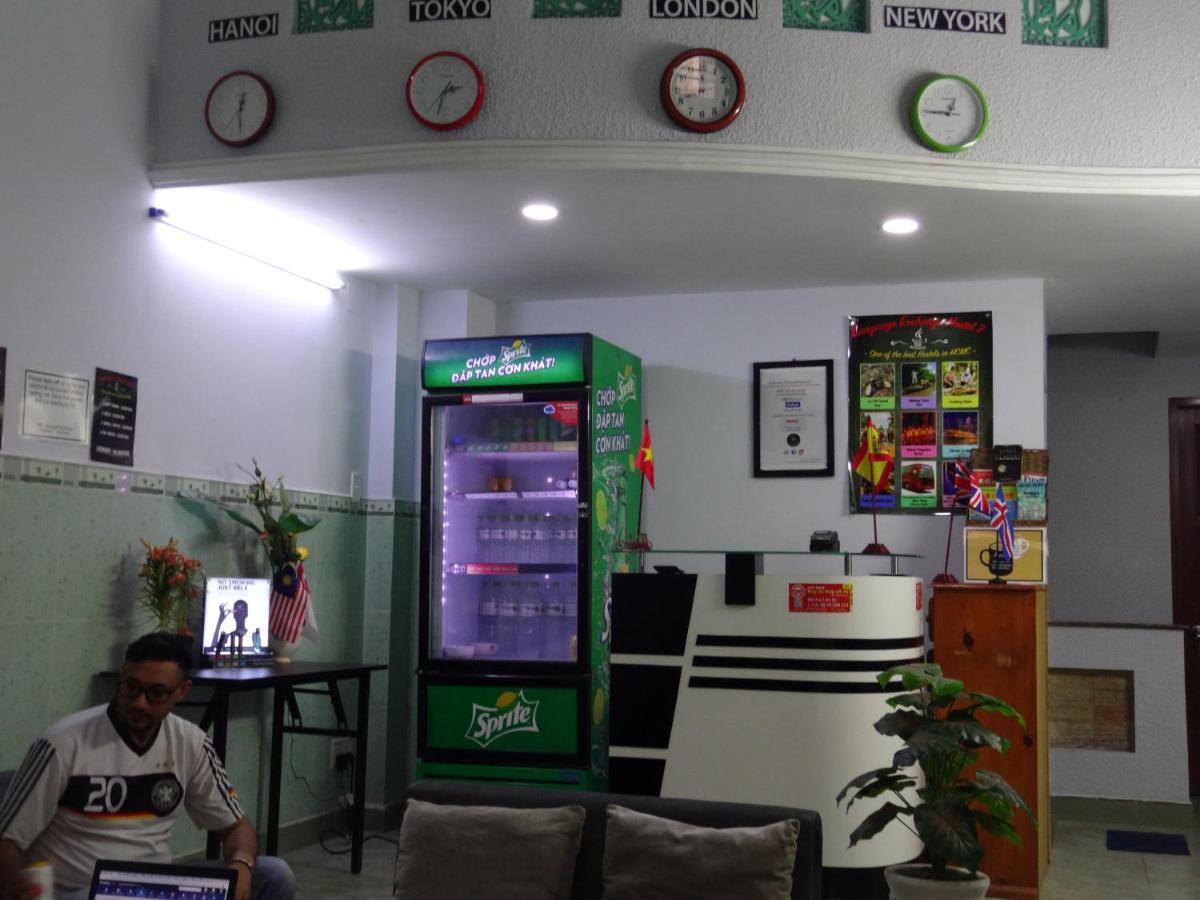 Language Exchange 2 Hostel Ho Chi Minh City