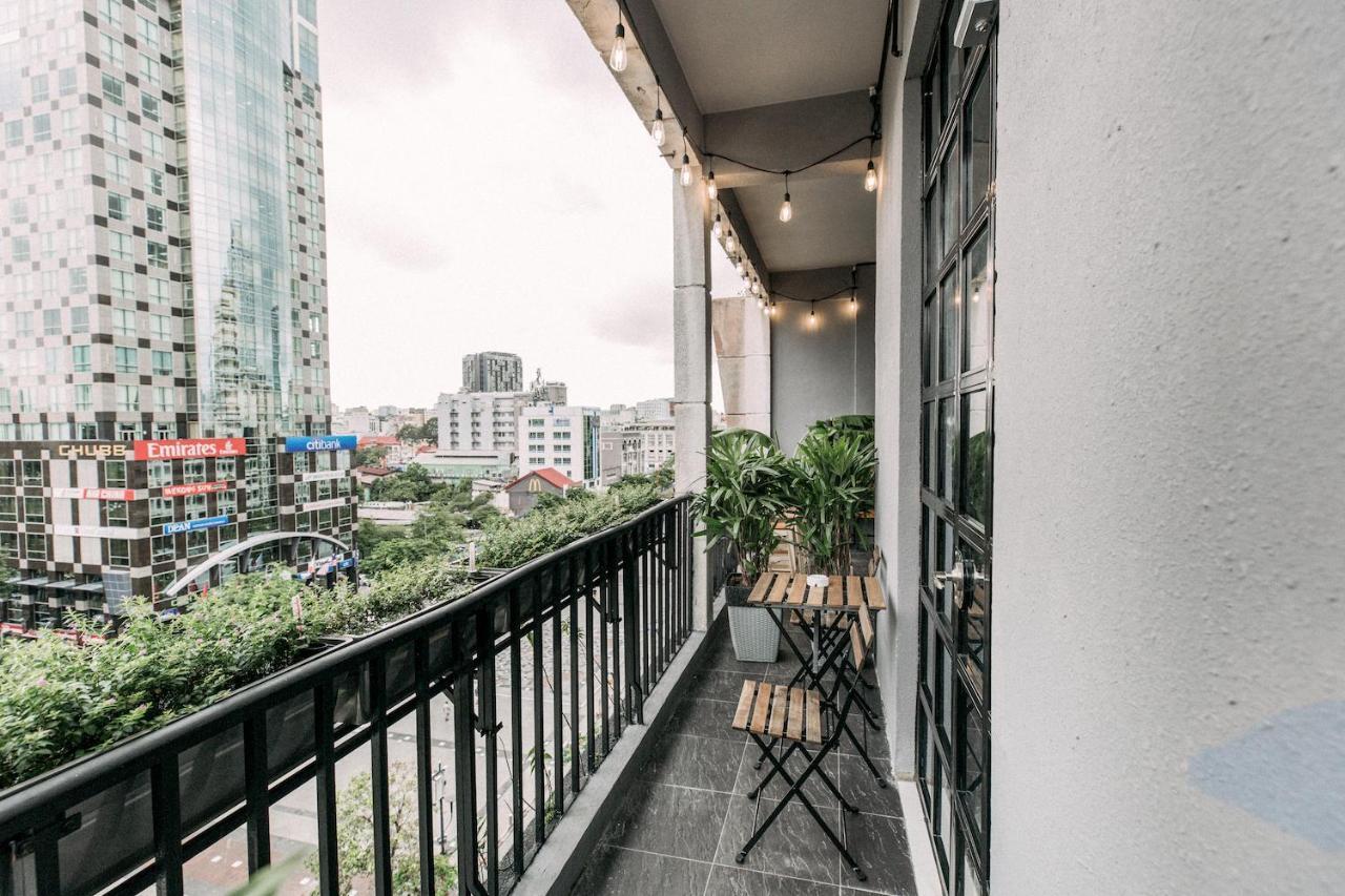 Homestay Circadian Industrial On Nguyen Hue Ho Chi Minh City