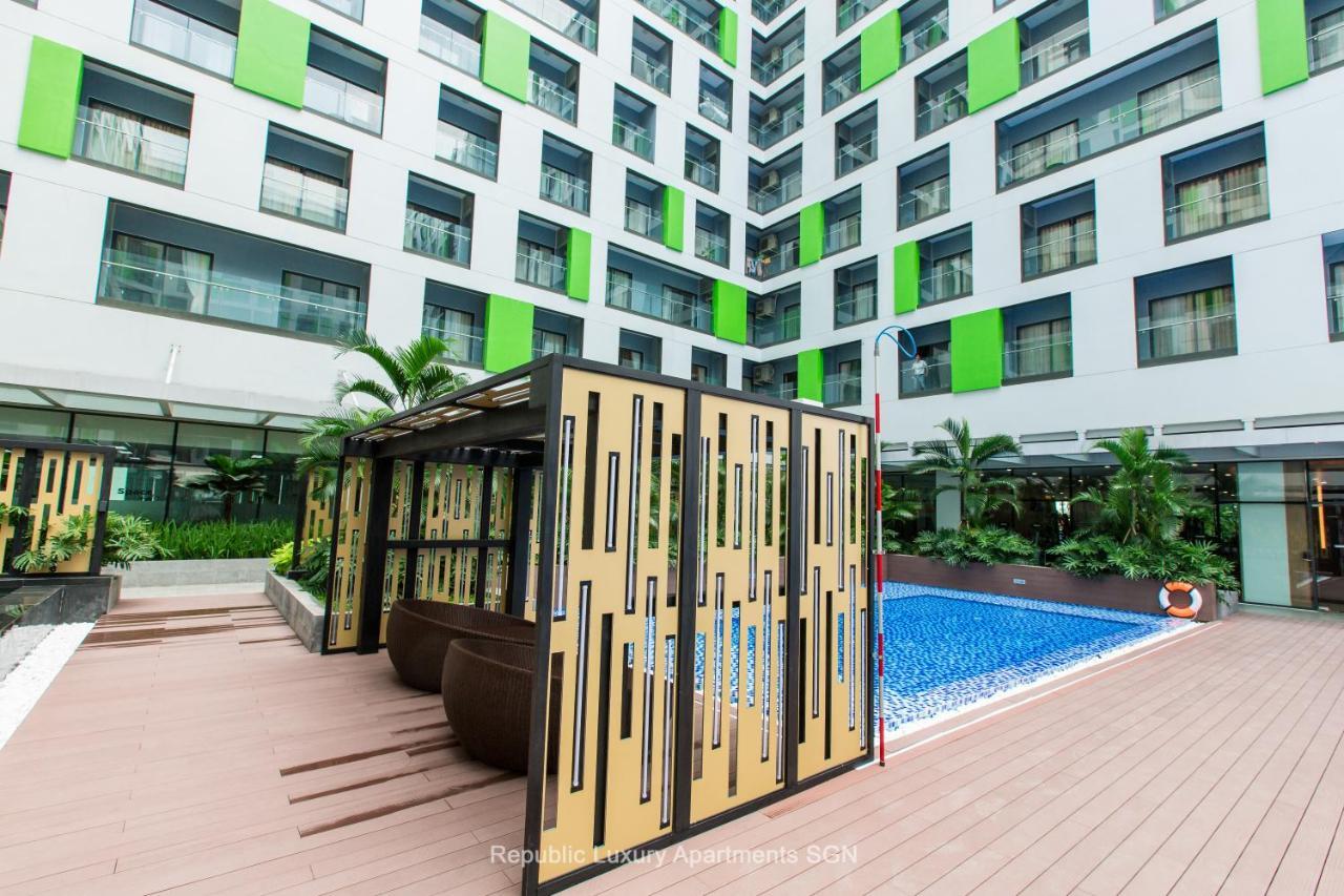 Aparthotel Republic Ho Chi Minh City