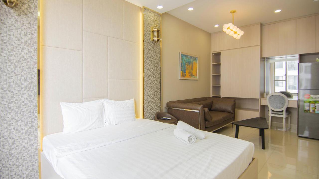 Apartment Sai Gon Party Studio-free Pool And Gym At Center *