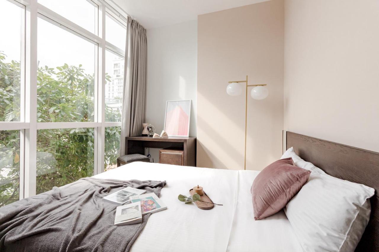 Blue Arch - Luxury Serviced In Saigon *