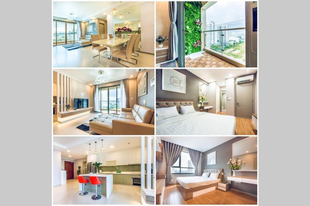 Apartment The Gold Luxury 12 - Infinity Rooftop Pool In