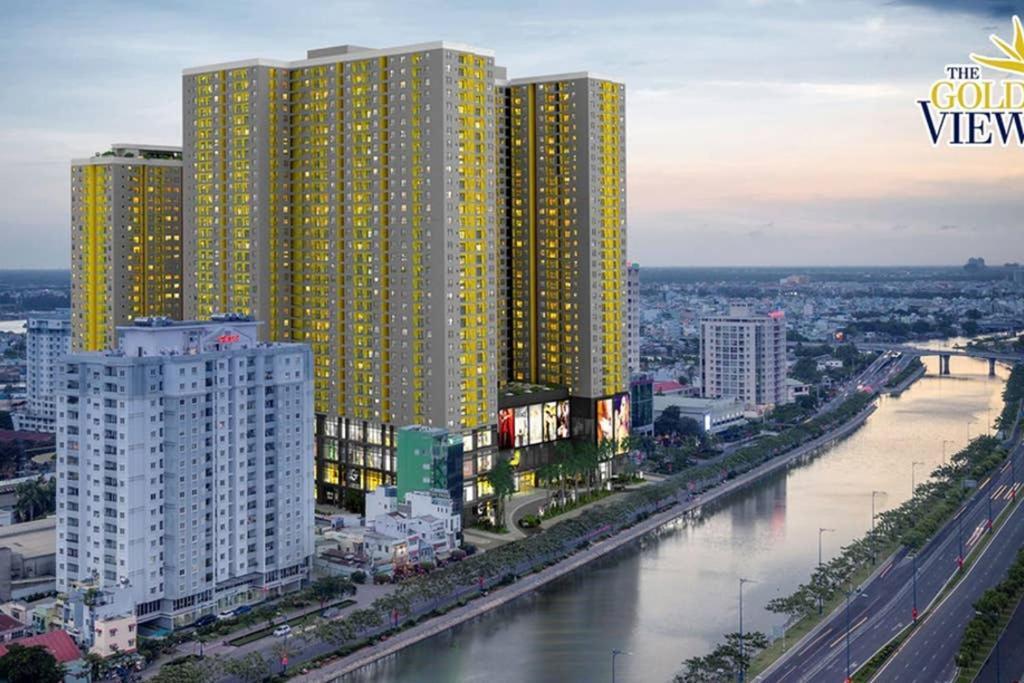 The Gold Luxury 12 - Infinity Rooftop Pool In Ho Chi Minh City