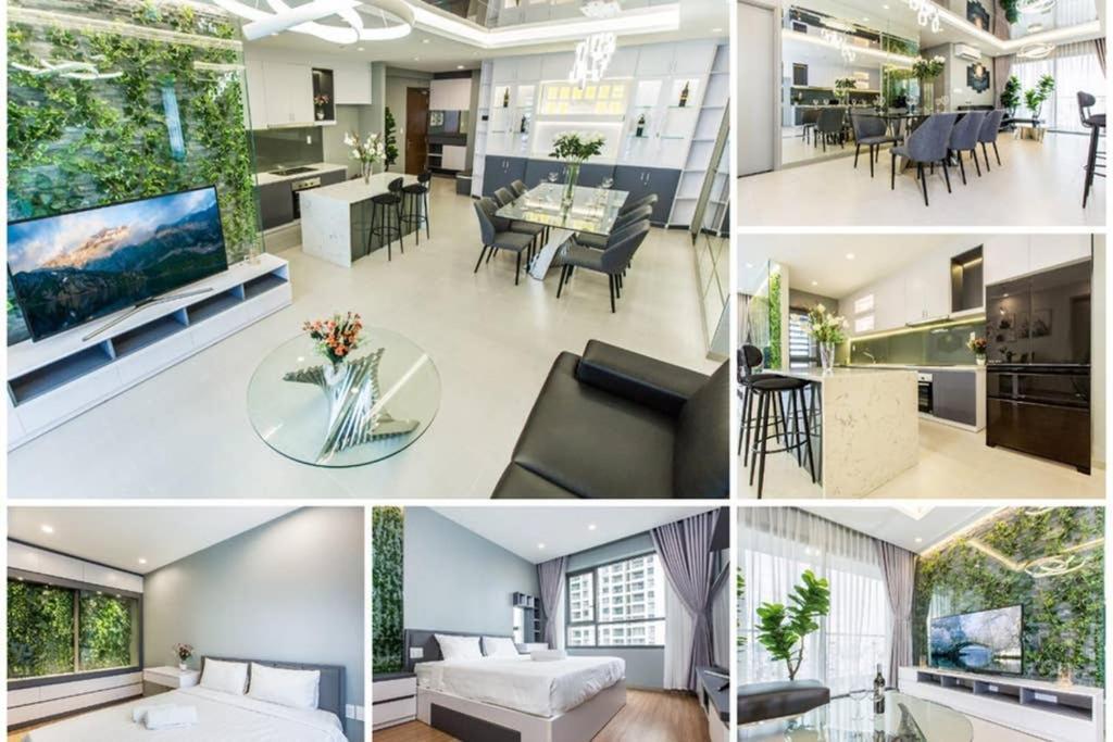 Apartment The Gold Luxury 12 - Infinity Rooftop Pool In Ho Chi Minh City