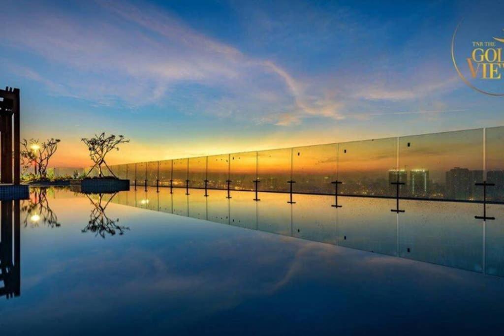 The Gold Luxury 12 - Infinity Rooftop Pool In Apartment *