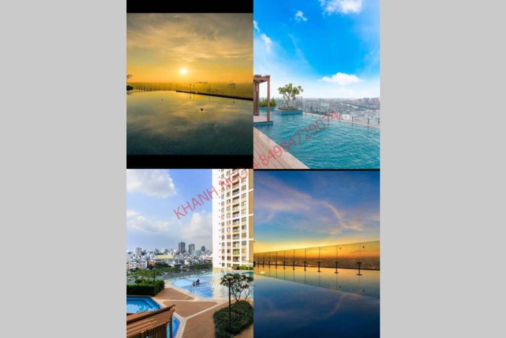 The Gold Luxury 12 - Infinity Rooftop Pool In Apartment