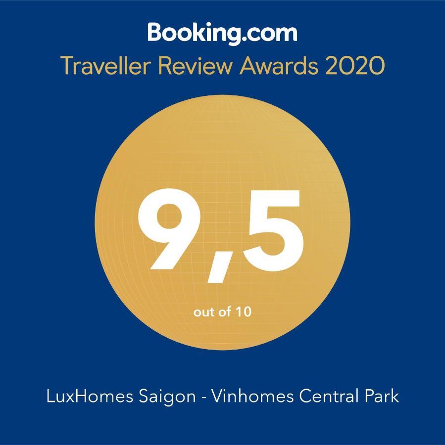 Apartment Luxhomes Saigon - Vinhomes Park