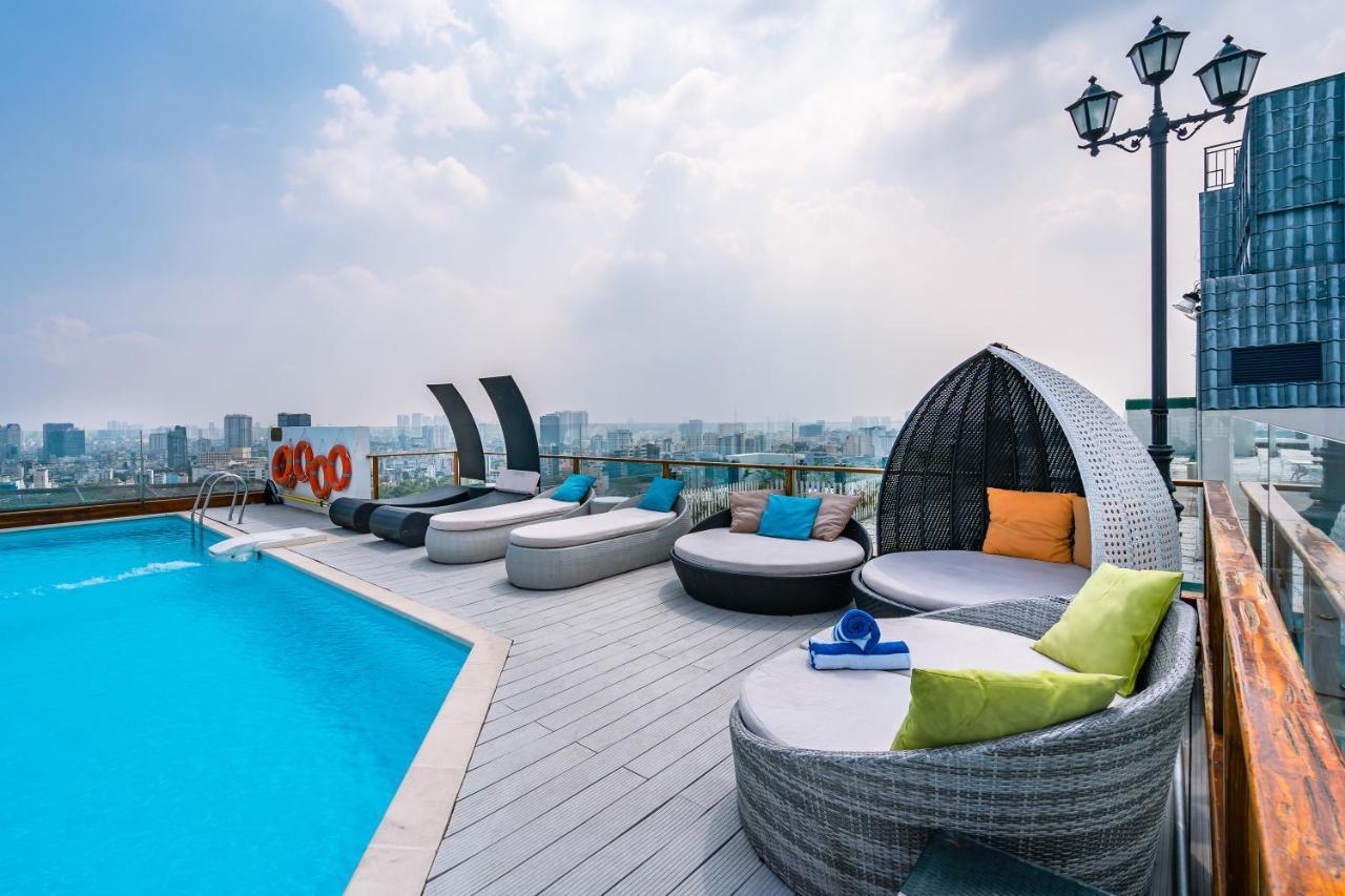 Leman Luxury With Rooftop Pool & Gym Apartment Ho Chi Minh City