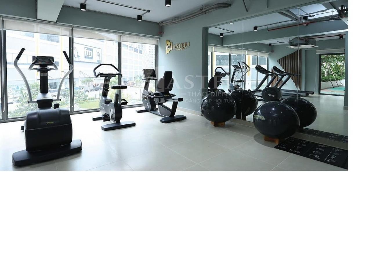 High Class 2 Bedrooms Masteri Thao Dien Apartment, Fully Furnished With Full Amenities Apartment *