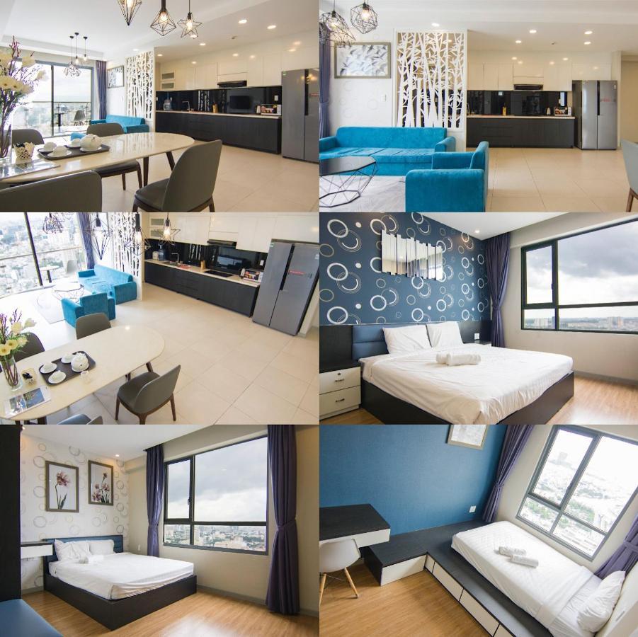 Apartment The Gold Luxury 12 - Infinity Rooftop Pool In