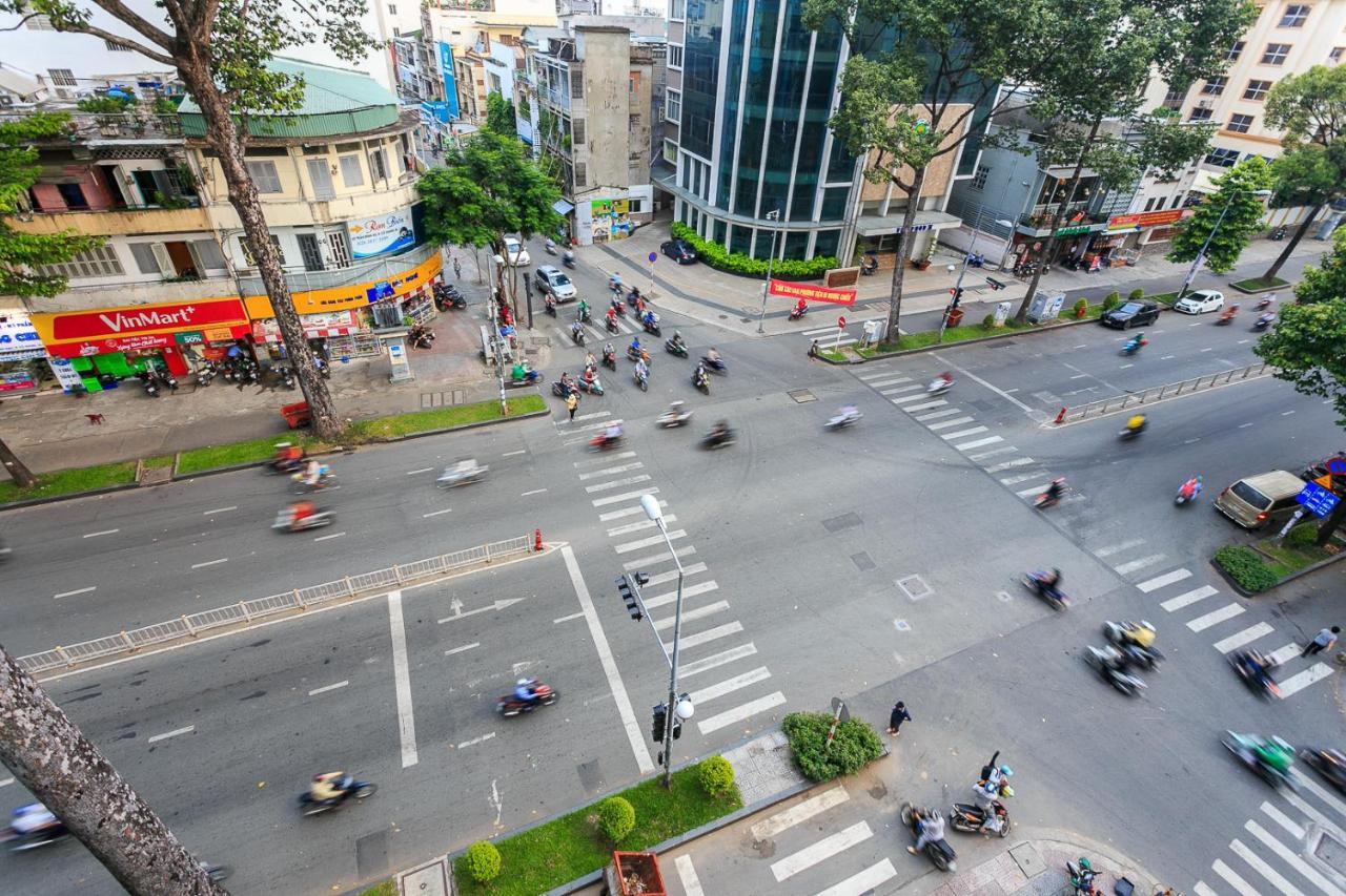 Saigoncucu Near Bui Vien Town Hotel Ho Chi Minh City