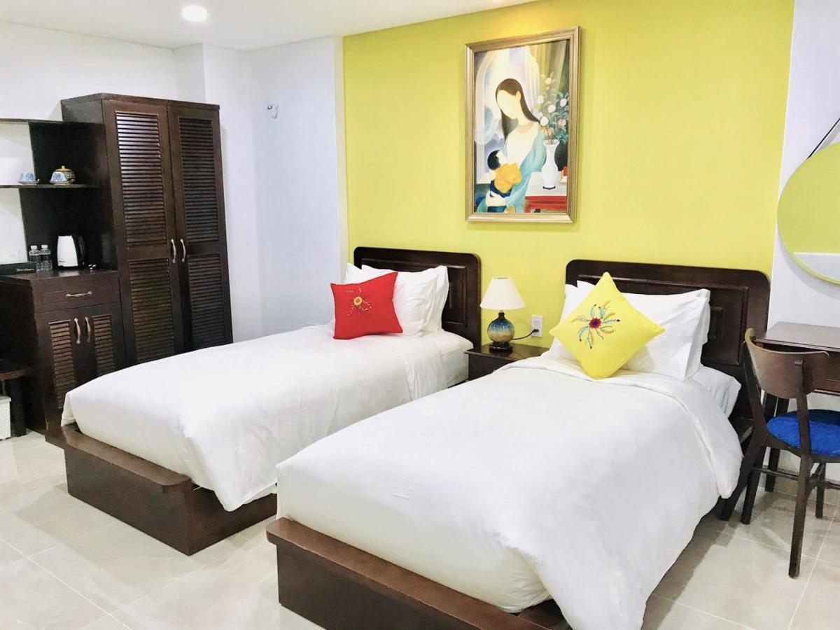 Chez Mimosa Petite - Free Laundry Hotel Bandar Ho Chi Minh