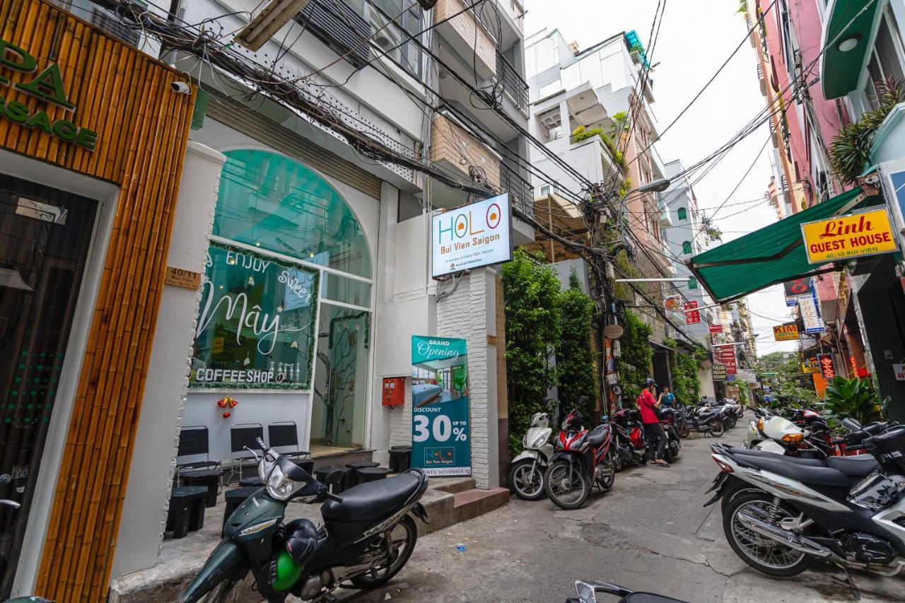 Holo Bui Vien Saigon Serviced Homestay Apartment *