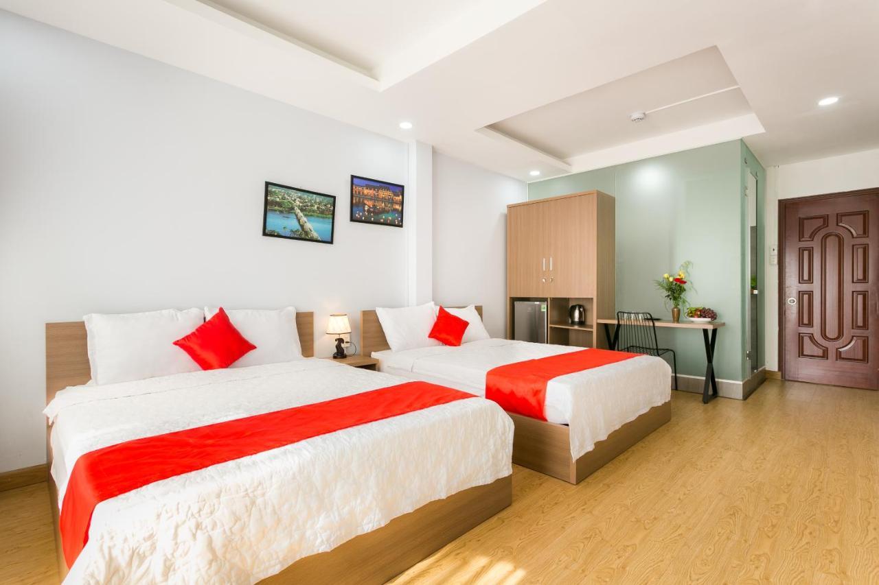 Hotel Saigoncucu Near Bui Vien Town