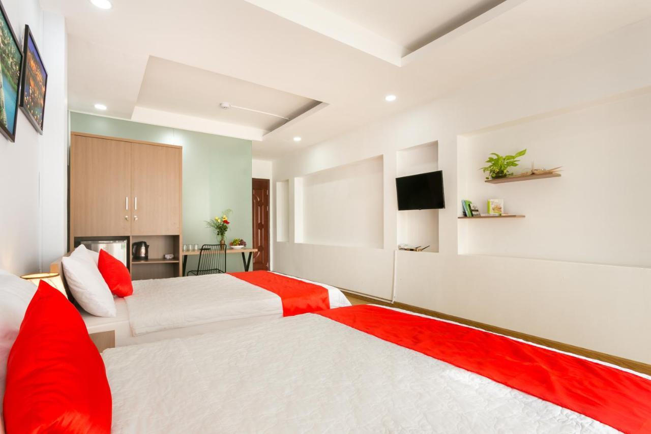 Hotel Saigoncucu Near Bui Vien Town 2*