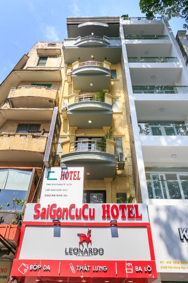 Hotel Saigoncucu Near Bui Vien Town