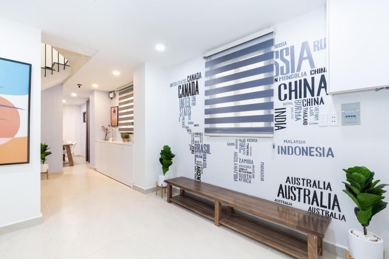 Apartment Cozrum Homes - Charming Corner Ho Chi Minh City
