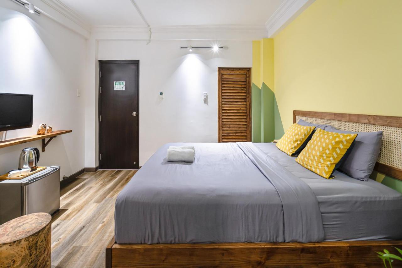 Holo Bui Vien Saigon Serviced Homestay Apartment *