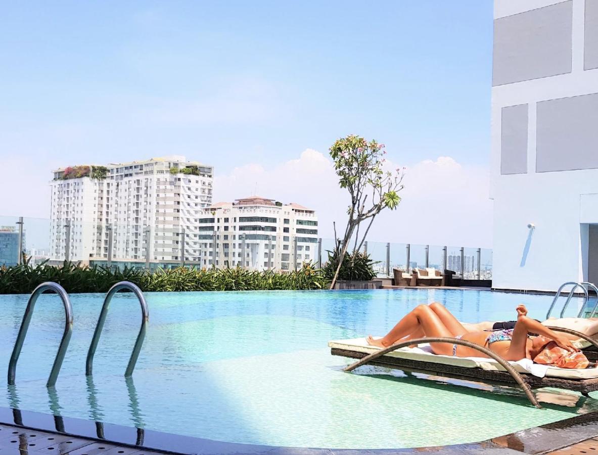 Rivergate - Luxury Across D1 - Free Pool,gym,netflix Apartment Ho Chi Minh City
