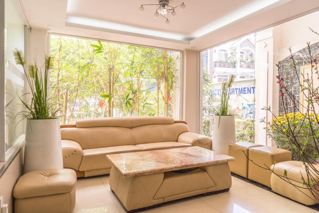 Kelly Serviced Thao Dien Apartment *