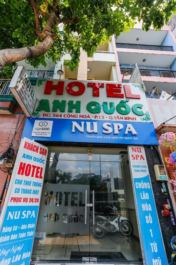 Hotel Oyo 395 Anh Quoc *