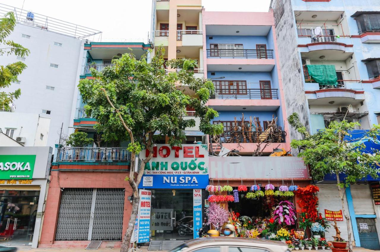 Oyo 395 Anh Quoc Hotel Ho Chi Minh City