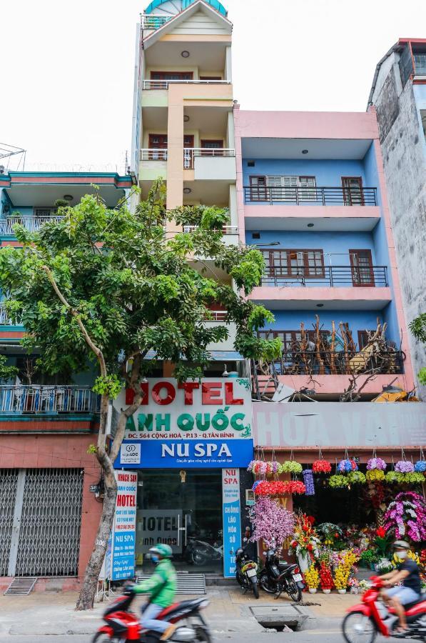 Hotel Oyo 395 Anh Quoc *