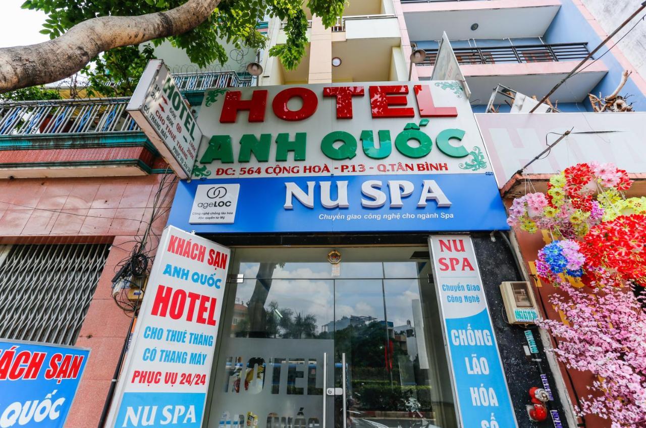 Oyo 395 Anh Quoc Ho Chi Minh City