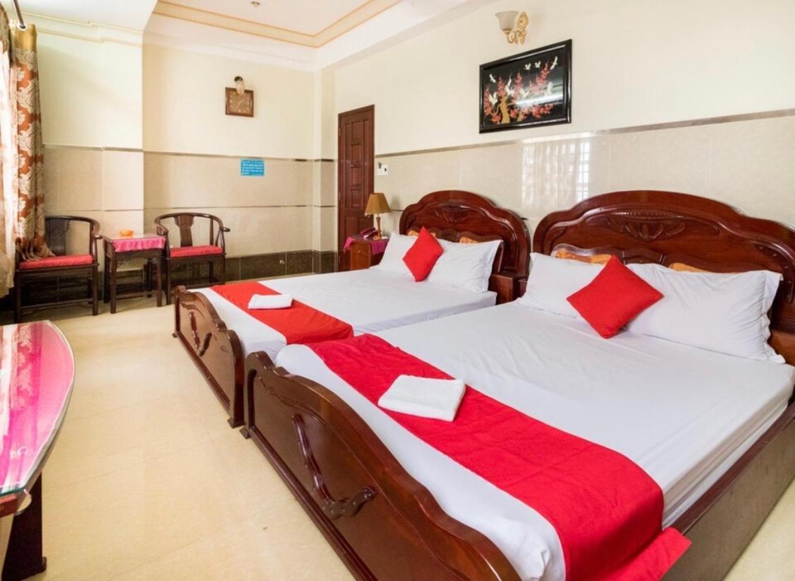 Hotel Tan Hoa & Massage Ho Chi Minh City