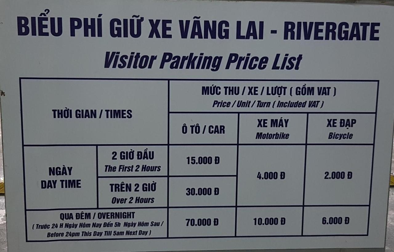 Apartment Herla Saigon 1 River Gate Ben Thanh *