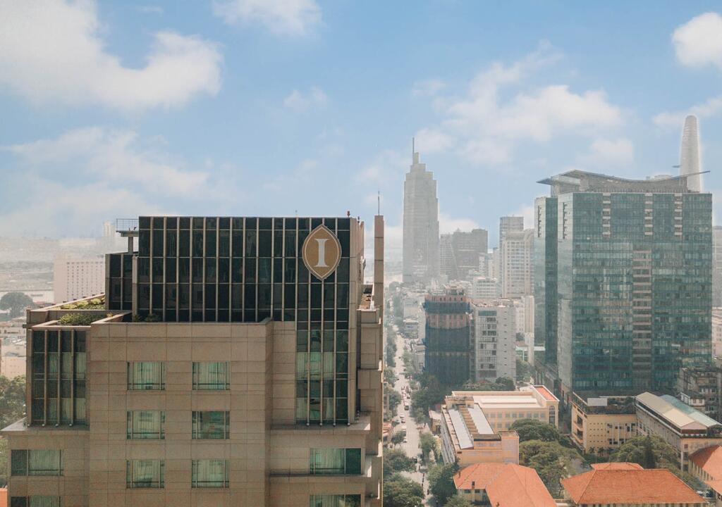 Jw Marriott And Saigon Ho Chi Minh City