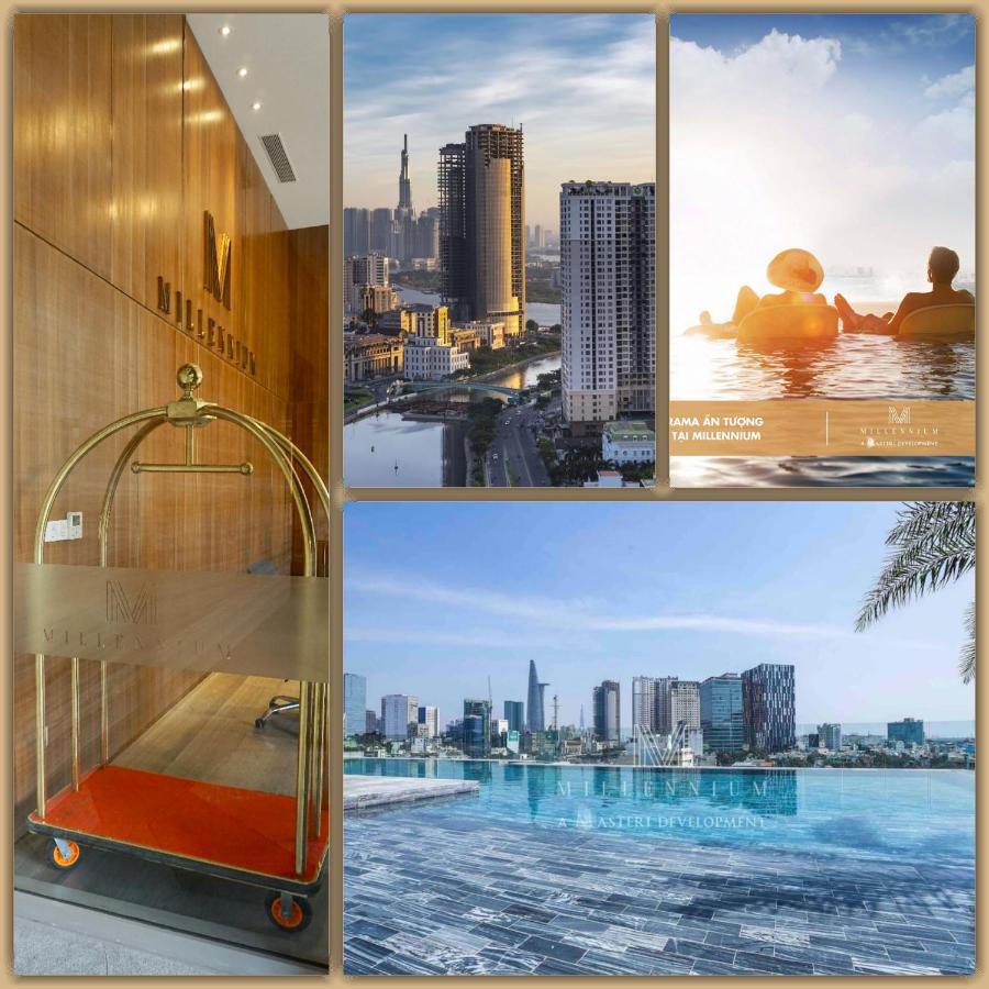 Apartment Saigon Genius - Masteri Millennium Ho Chi Minh City