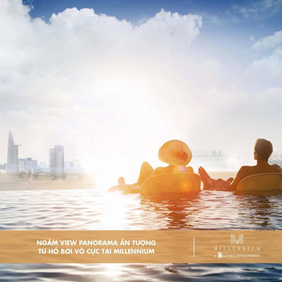 Saigon Genius - Masteri Millennium Apartment *