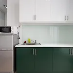 Green Garden Studio-District 3- The Arrivals Homes- Sg Center