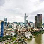 Saigon Royal Apartment 2 Bedrooms Amazing View For Over 30 Nights