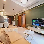 Luminous Landmark Apartment