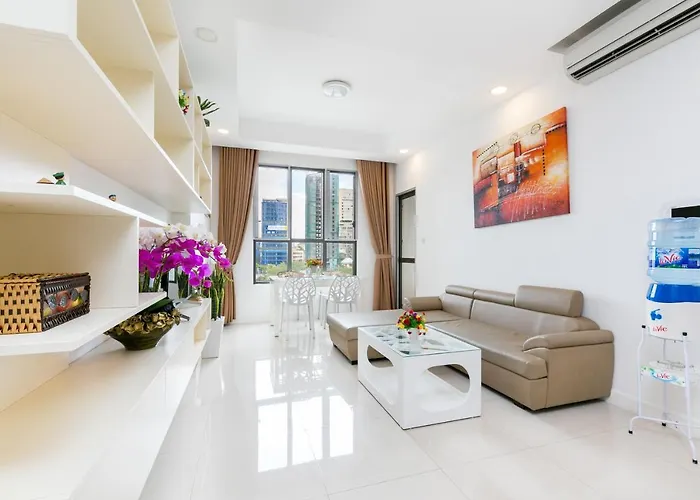 Icon56 - 3Br City View - Hanas Apart 302