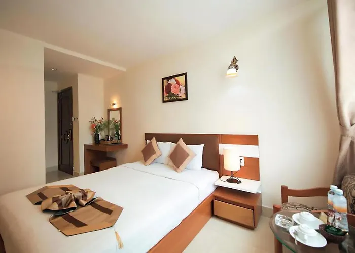 Valentine Boutique Hotel - 29 Bui Vien Street