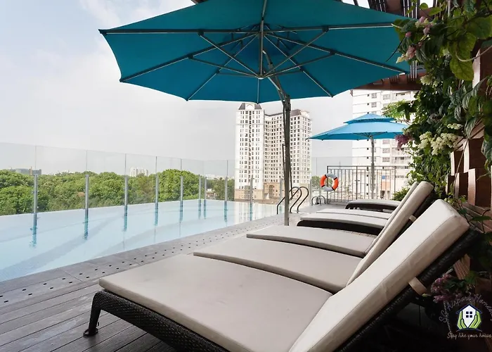 Can Ho Orchard Garden - Sg Airport Homestay