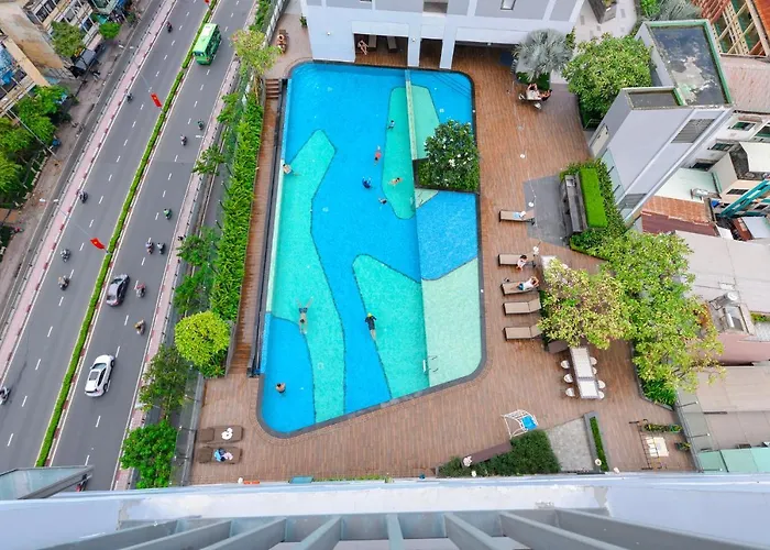 Goda Apartment - Saigon Rivergate Rooftop Pool
