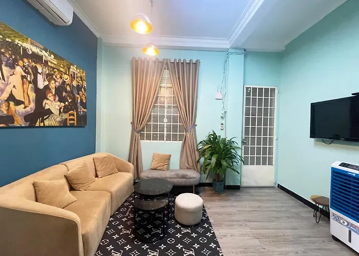 Ductaigallery\'S Apt-Cozy-Bui Vien St