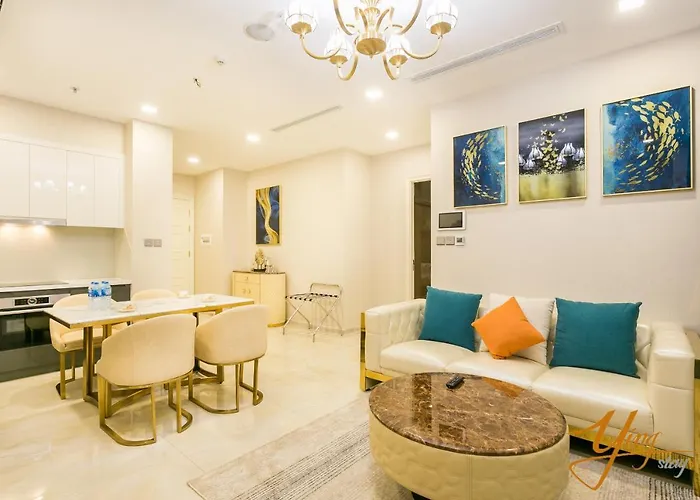 Liam Service Apartment - Vinhome Central Park