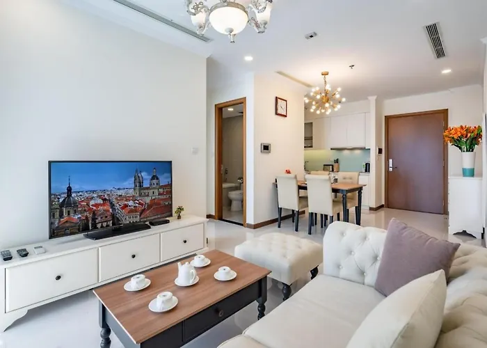 Vinhomes Central Park Apartment Can Ho Dich Vu