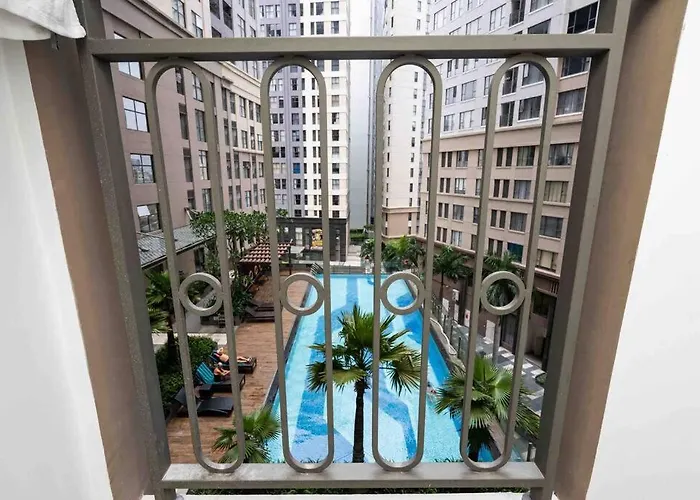 Cozy Studio_Pool View-Hana Apart
