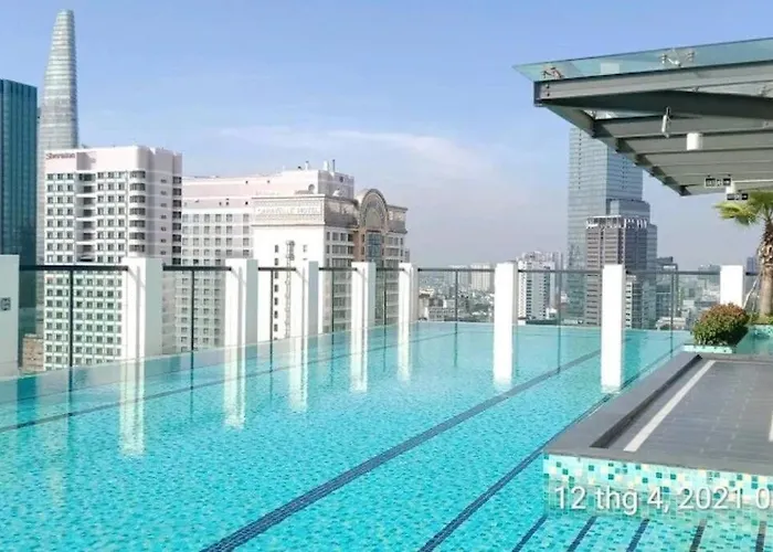 The Rixx Amazing Apartment In D1/Bathtub/Pool/Gym