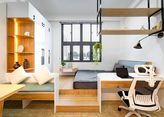 Sweet Rentals Homes - Cozy Studio W Kitchen & Netflix