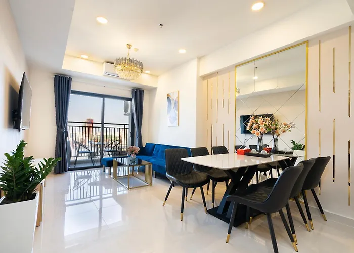 Fireworks View Apartment At The City Center