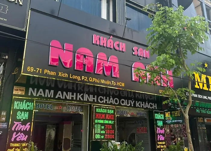 Nam Anh Hotel 69-71 Phan Xich Long, Q.Phu Nhuan - By Bay Luxury