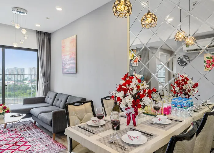 Cozy 2 Bedroom Condo In Masteri Thao Dien, Fully Furnished With Full Amenities