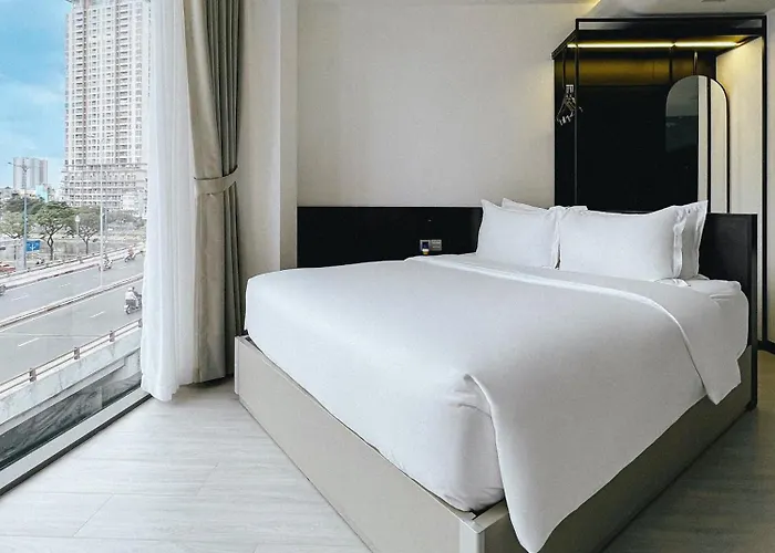 The Concept Hotel Hcmc- District 1